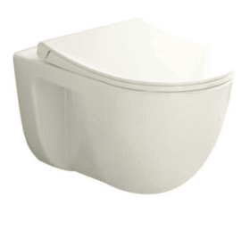 Комплект унитаза подвесного Vitra S40 9860B003-7200 с инсталляцией и сиденьем