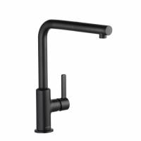 Смеситель для кухни Kludi L-ine S 408513975 черный матовый