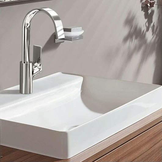 Смеситель для раковины hansgrohe Vivenis 210 75032000 c поворотным изливом