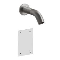 Смеситель для раковины Gessi 316 54414#239 матовая сталь