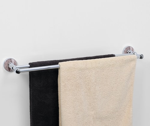 Штанга для полотенец двойная WasserKRAFT Regen K-6940