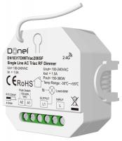 Контроллер-диммер Donel DDIM DN18317DIMTriac200SF