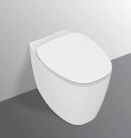 Унитаз-соло Ideal Standard Dea T349101 безободковый с сиденьем микролифт