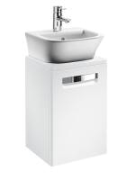 Тумба под раковину Roca GAP 45 (ZRU9302735) белая