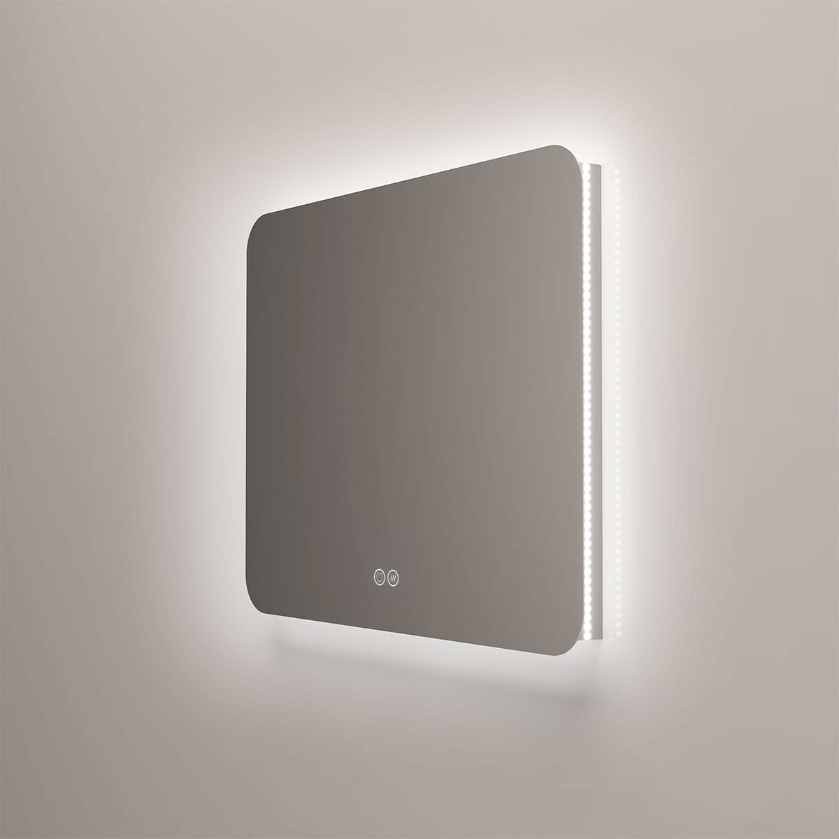 Зеркало Vincea 80x60 VLM-3BE800-2 с подсветкой и сенсорным выключателем