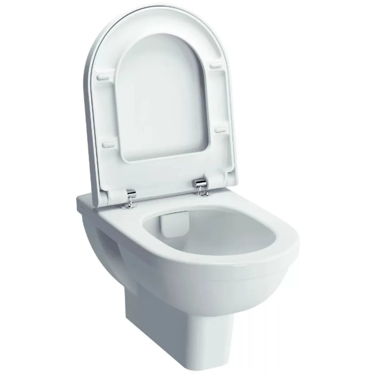 Унитаз подвесной Vitra Form 300 7755B003-6039 безободковый, с сиденьем микролифт, белый