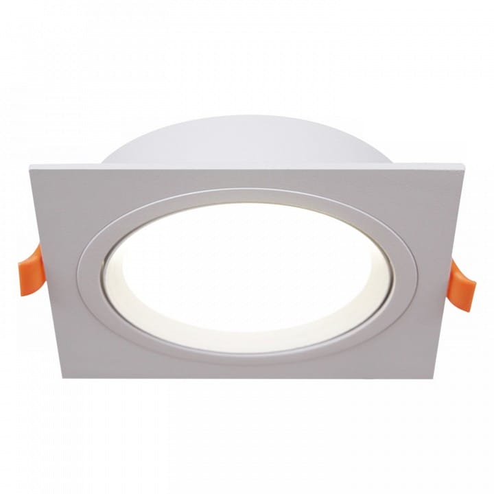 Встраиваемый светильник Reluce Technical  53026-9.0-001LD GX53 WT
