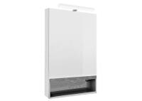 Зеркальный шкаф Roca Gap ZRU9302748 со светильником