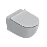 Подвесной унитаз Catalano Sfera 0511550023 цемент матовый