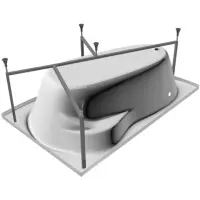 Каркас для ванны 150x110 Relisan Ariadna GL000003451