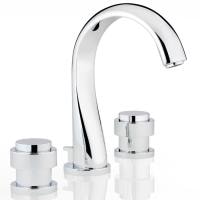 Смеситель для раковины THG Diplomate Smooth Rings U4A.A02.151