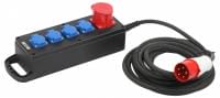 Удлинитель Эра  IND380-U-5e-5x2,5-10m-IP44