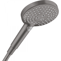 Лейка для душа hansgrohe Raindance Select S 120 3jet 26530340 шлифованный черный хром