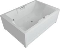 Акриловая ванна Aquatek Дорадо 190x130 см DOR190-0000002, белый