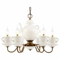 Подвесная люстра Arte Lamp Servizio A6483LM-6WH