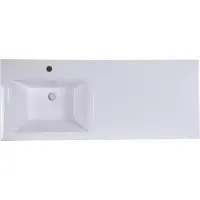Раковина Misty Гавана 5216120 120x48 см L, над стиральной машиной, белый
