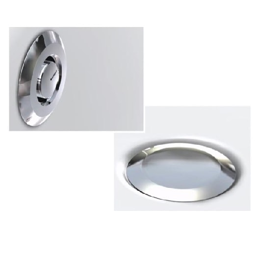 Слив-перелив для ванны Geberit Uniflex 150.755.21.6