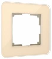Рамка на 1 пост Werkel Elite (айвори стекло) W0012443