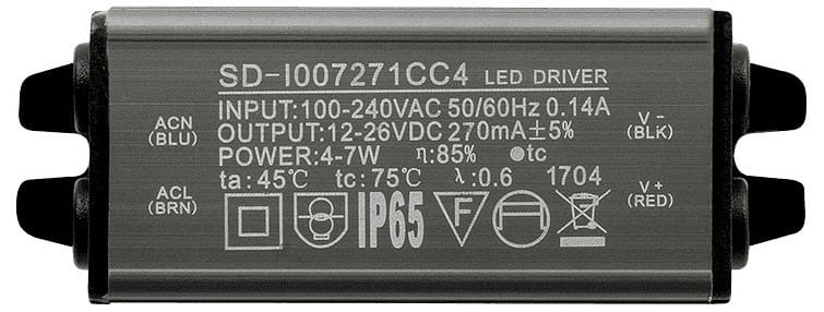 Накладной светильник DesignLed Bravo GW-6080S-6-BL-NW