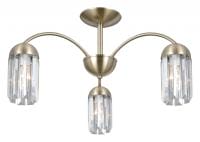 Люстра на штанге ILLUMICO LYRA IL0599-3CSQ-24 AB LYRA