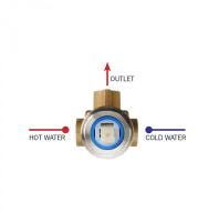 Встраиваемая часть смесителя для душа Bossini Z00007 бронза