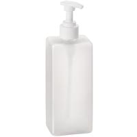 Бутылка с дозатором Bemeta 131567703 белая матовая