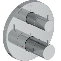 Термостатический смеситель для ванны и душа Jacob Delafon Metro E78024-4A-CP