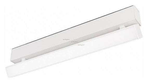 Светильник на штанге Arlight MAG-FLAT-FOLD-45-S405-12W Day4000 (WH 100 deg 24V) 026990