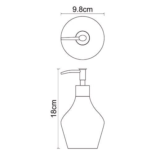 Дозатор для жидкого мыла WasserKraft K-4699