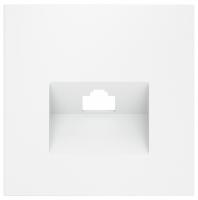 Накладка для розетки RJ-11 или RJ-45 Voltum S70 VLS001302