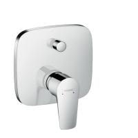 Смеситель для ванны hansgrohe Talis E 71474000 СМ со встроенной защитной комбинацией хром