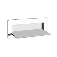 Излив Gessi Cascata 39895#238 блестящая сталь