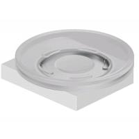 Мыльница Kludi Vela C 3198553 белый матовый