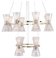 Подвесная люстра Newport 3610 3618/S gold new