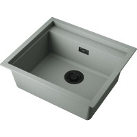 Кухонная мойка Omoikiri Sintesi 57 4997143 зеленый ветер