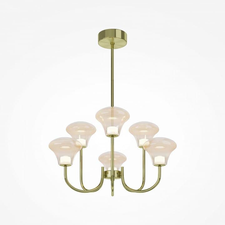 Люстра на штанге Maytoni Династия MOD402PL-L20BS3K
