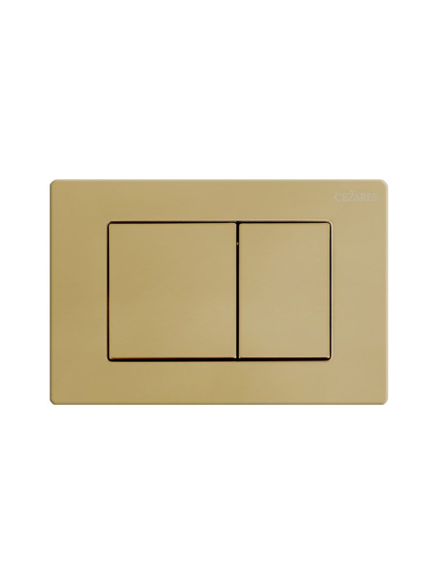 Кнопка смыва CEZARES МОЛЬВЕНО (MOLVENO) CZR-410C-BORO