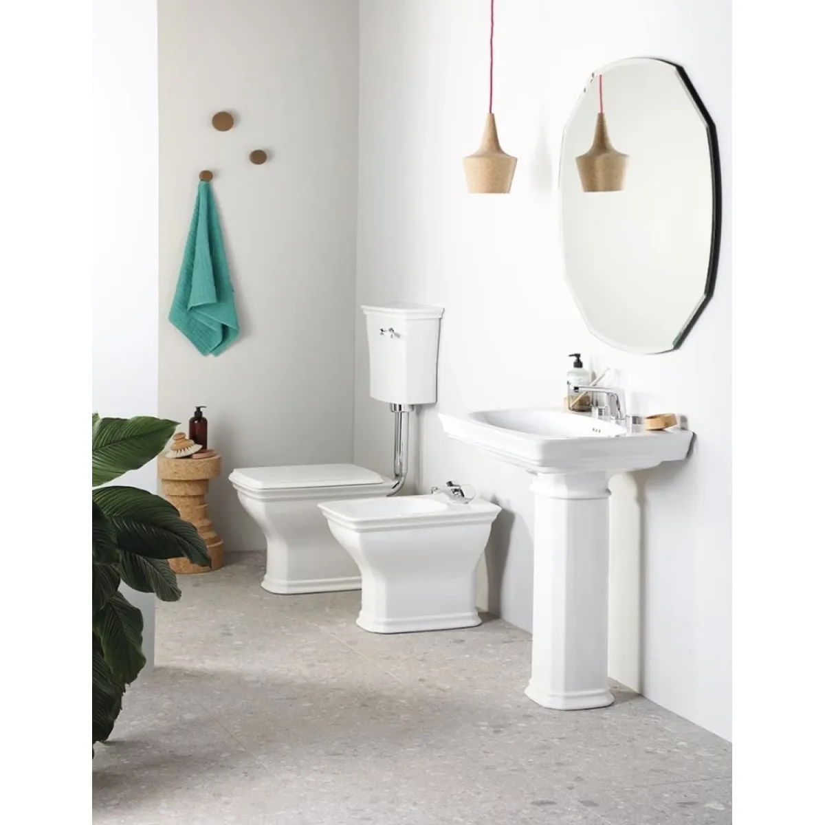 Раковина 68x49,5 см Artceram Civitas CIL001 01 00 bi*1