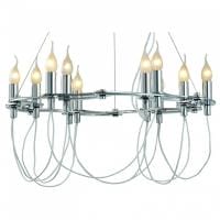 Подвесная люстра Divinare Capillari 8778/02 LM-12
