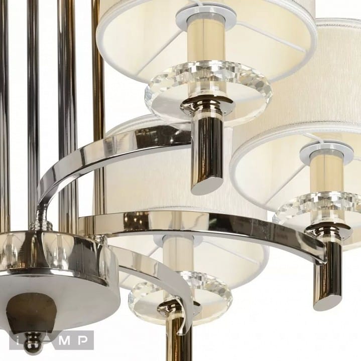 Люстра на штанге iLamp Fusion 88396/6 CR