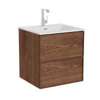 Тумба с раковиной Vitra Metropole Edge 60 67154 грецкий орех