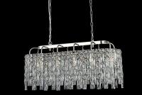 Подвесная люстра Newport IRMA 1312/C nickel