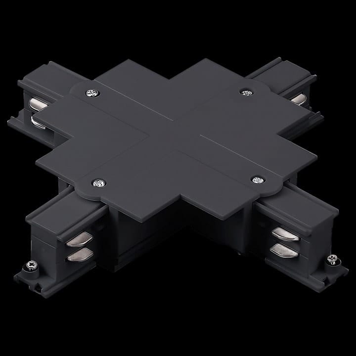 Токопровод X-образный центральный Lightstar Quattro 503147-R