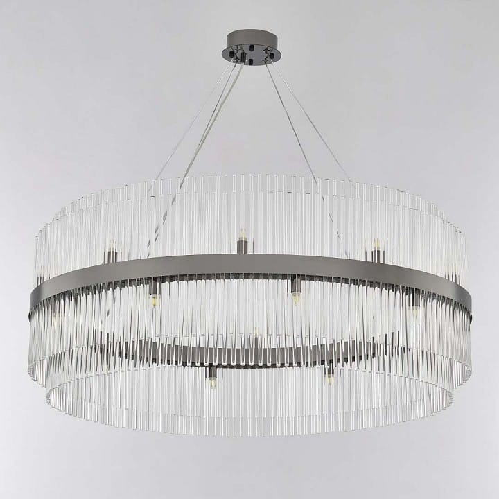Подвесная люстра Arte Milano Бари 430110.1000.20.G9.C1 BK