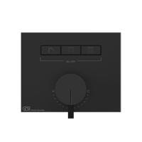 Смеситель для душа Gessi Hi-Fi 63081#707 черный матовый