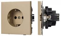 Розетка с заземлением, без рамки Arlight SCT-TENDO 054639