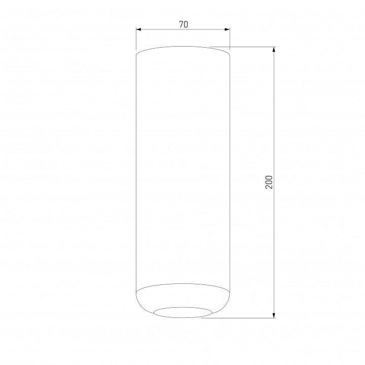 Накладной светильник Elektrostandard Onde a064197