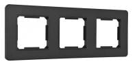 Рамка на 3 поста Arte Milano am-502.16 502.16-3.black