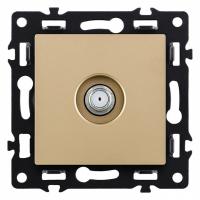 ТВ-розетка без рамки Kollinger Asthetik AS-020GD