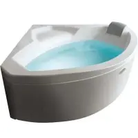 Акриловая ванна Jacuzzi Uma 130х130 9H50-014+9423-6700 белый